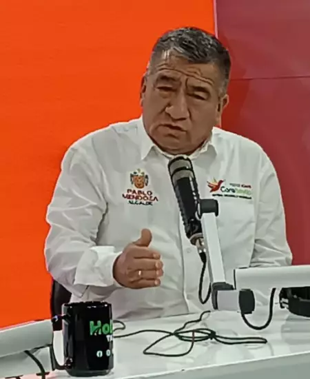 Alcalde de Carabayllo, Pablo Mendoza.