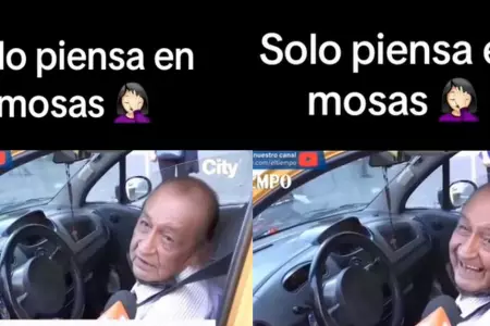 Taxista revela que con 300 mil pesos invita a su mujer y amante.