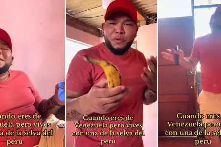 Venezolano prefiere el tacacho a la arepa.