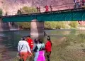 Cusco: Lamentable! Menor de 14 aos muri tras caer del rio durante paseo escolar