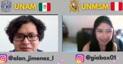 Estudiante mexicano revela diferencias de estudios entre la UNAM y la UNMSM.