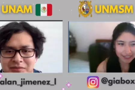 Estudiante mexicano revela diferencias de estudios entre la UNAM y la UNMSM.