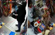 (VIDEO) ¡Sola contra el crimen! Mujer usa machete para frustrar robo y enfrentarse a ladrón con taladro
