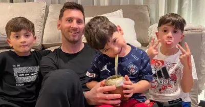 Lionel Messi quiere tener una hija.