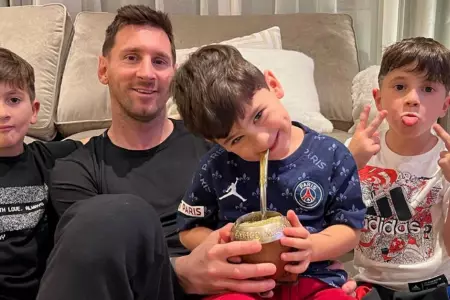 Lionel Messi quiere tener una hija.