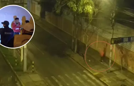 Delincuentes asaltan con machete a joven.
