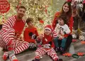 Lionel Messi como padre de familia.