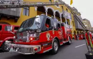 Falta de placas en vehículos de bomberos: "Están cometiendo una infracción", dijo Jorge Tamayo