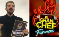 xito total! Jos Pelez confirm la cuarta temporada de 'El Gran Chef Famosos'
