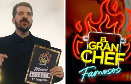 José Peláez confirmó la cuarta temporada de 'El Gran Chef Famosos'