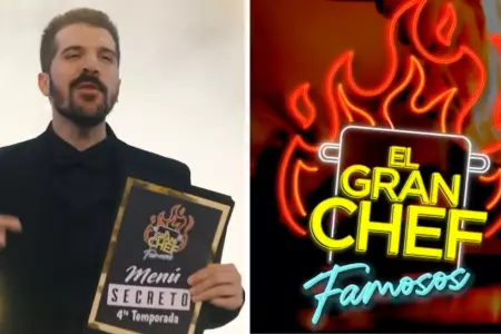 Jos Pelez confirm la cuarta temporada de 'El Gran Chef Famosos'