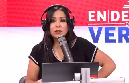 Cecilia García critica sistema de justicia en Perú.