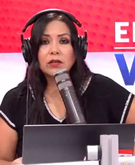 Cecilia García critica sistema de justicia en Perú.
