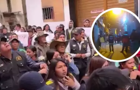 Minera ilegal, prostitucin y drogadiccin azotan a Pataz.