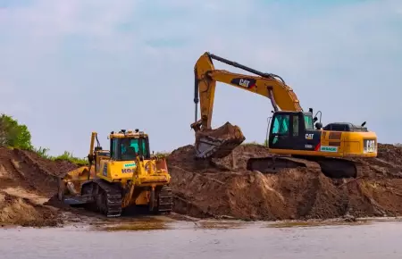 Pobladores de Lambayeque denuncian proyectos de descolmatación de ríos.