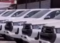 Lambayeque: Se empolvan 27 camionetas policiales que aún no entran en servicio