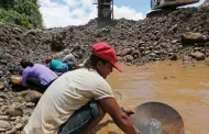 Madre de Dios: condenan a ocho aos de prisin a mineros ilegales capturados en Tambopata