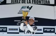 Promesa al volante! Andrs Crdenas, piloto peruano de 14 aos, triunfa en la Formula 4