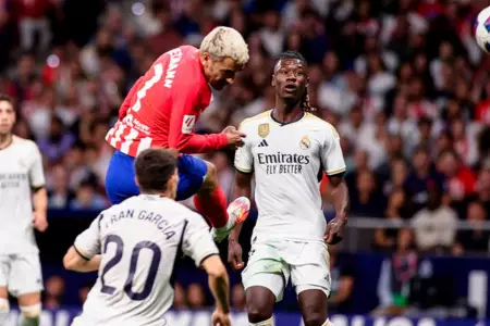 Atltico de Madrid venci al Real Madrid por 3-1 en el Derby.