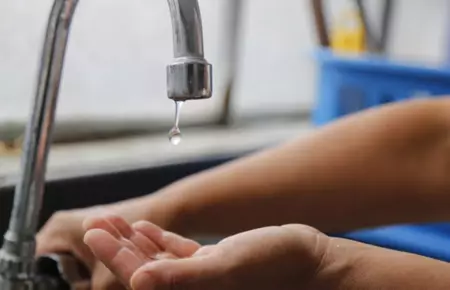Sedapal anunció corte de agua masivo en distritos de Lima.