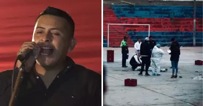 Quin es el cantante del concierto que termin con 2 muertos y 20 heridos en VM