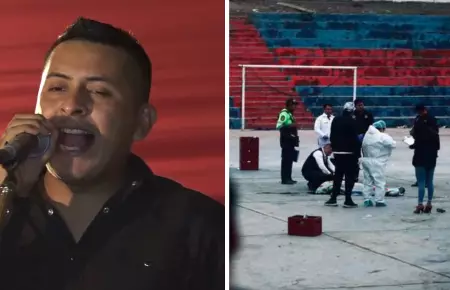 ¿Quién es el cantante del concierto que terminó con 2 muertos y 20 heridos en VM