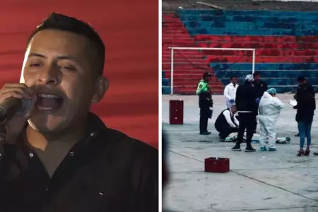 Quin es el cantante del concierto que termin con 2 muertos y 20 heridos en VM
