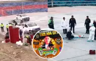 Masacre en VMT: Balacera en concierto chicha deja dos muertos y al menos 20 heridos en losa deportiva