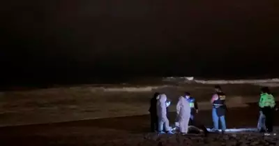 Encuentran cuerpo sin vida de un hombre en playa de Chorrillos.