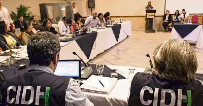 CIDH expresó su preocupación ante investigaciones contra la JNJ.