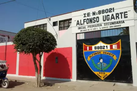 Padres del colegio Alfonso Ugarte alertan consumo de drogas entre escolares