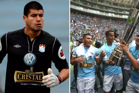 Erick Delgado detalla su salida de Cristal.