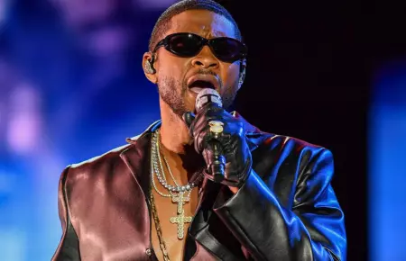 Usher encabezará el show de medio tiempo del Super Bowl 2024.