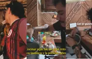 (Video) Peruano decide cocinar arroz con pollo en Cuba: "Fue un gran reto"