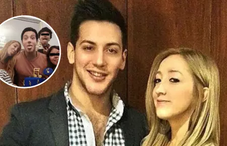 Jean Paul Santa Mara habra pasado el fin de semana junto a Romina Gachoy y su