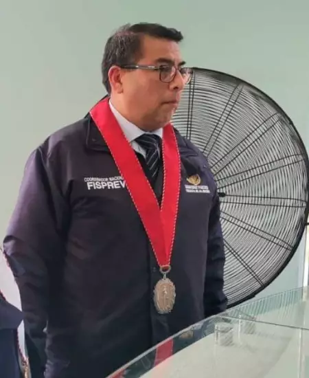 Fiscalía realizó diligencias en sede central de Sedapal.