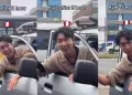 (Video) ¡Se transformó! Coreano imita a cobrador de combi tras pasar solo unas horas en el Perú