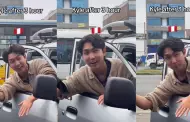 (Video) Se transform! Coreano imita a cobrador de combi tras pasar solo unas horas en el Per