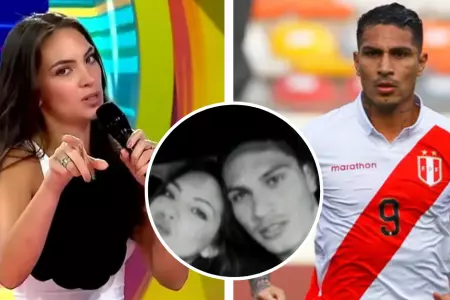 Natalie Vrtiz revela si mantuvo una relacin con Paolo Guerrero.