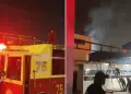 Incendio en hospital de Puente Piedra.