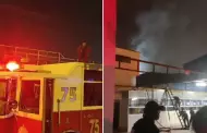 Incendio en hospital de Puente Piedra: Bomberos intentan controlar llamas para que no lleguen a pacientes