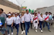 Pachacamac pide declaratoria de emergencia: Vecinos marchan por segunda vez hacia el Congreso y Palacio