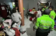 PNP desarticula clan familiar que venda droga en pleno estado de emergencia en SJL