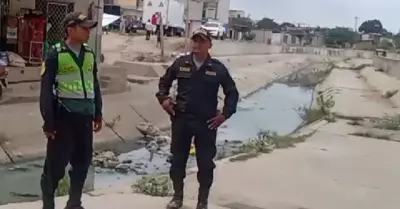 250 policas vigilan frontera para evitar ingreso de 'Nio Guerrero'.