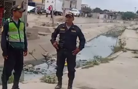 250 policías vigilan frontera para evitar ingreso de 'Niño Guerrero'.