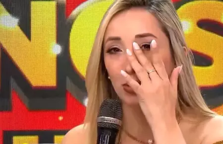 Romina Gachoy llora por Jean Paul Santa María