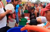 Corte de agua en Lima: Atencin! Sedapal habilitar 102 puntos de acopio en los 22 distritos afectados