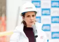Ministra de Vivienda sobre Sedapal: No asumimos el compromiso de que cumplan los plazos del corte de agua
