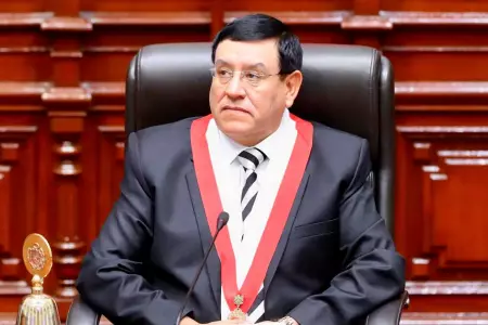 Alejandro Soto, presidente del Parlamento.