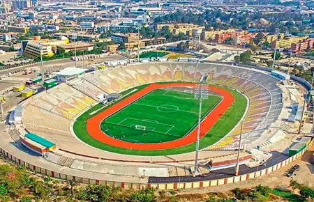 Estadio San Marcos.